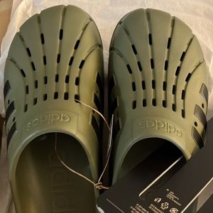 Adidas Adilette Clog size 11 men 12 women BNWT